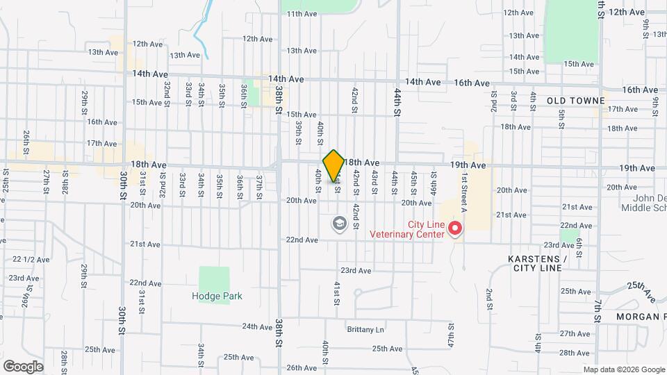 1840 41st St, Unit 1840 Map and Location Details