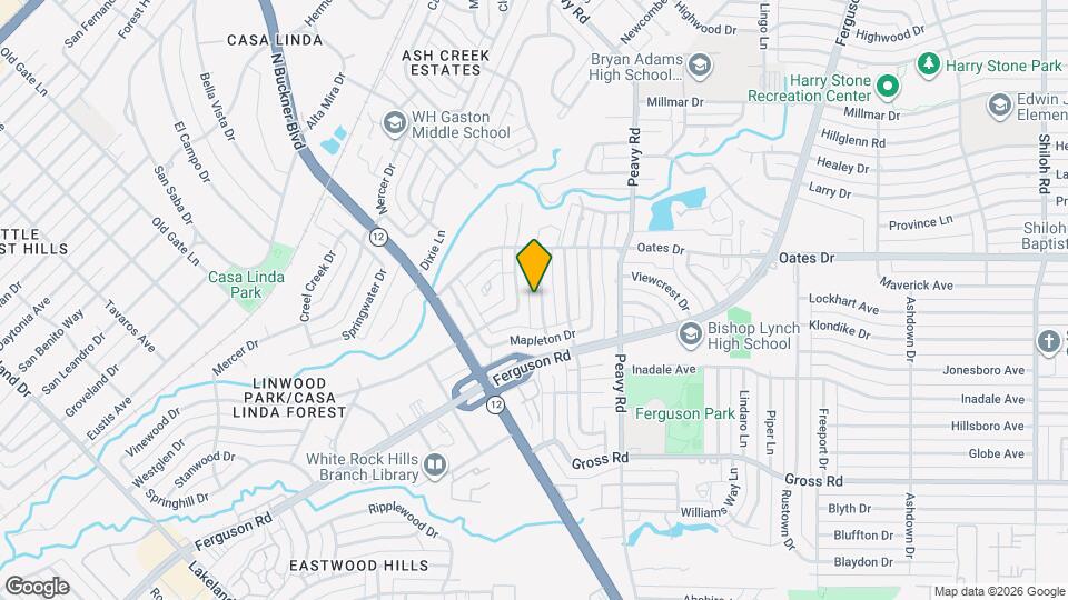2653 Heatherwood Dr Mapa y Detalles de la Ubicación