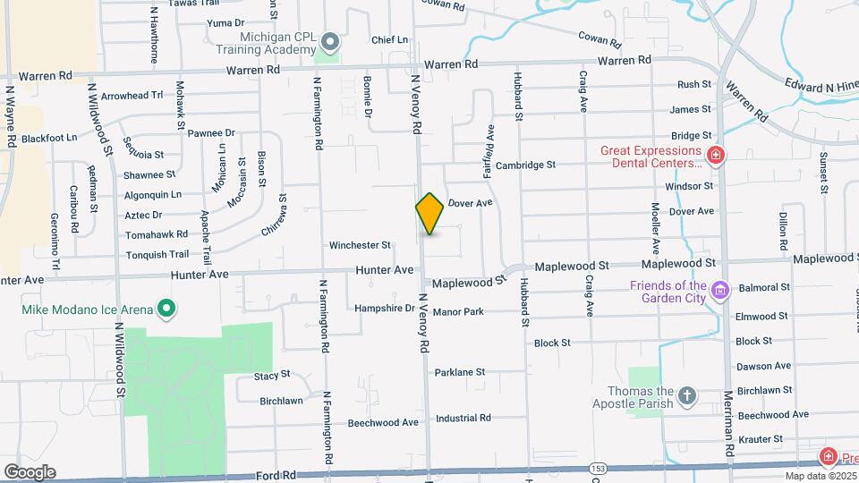 Village Apartments Map and Location Details