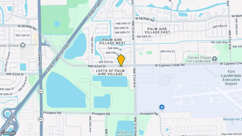 6191 NW 31st Way Mapa y Detalles de la Ubicación