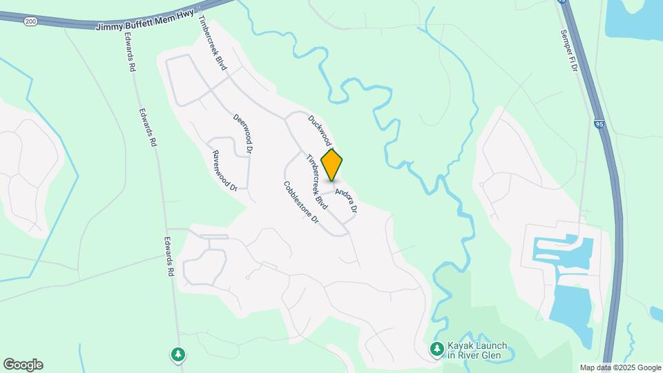 78017 Duckwood Trail Map and Location Details