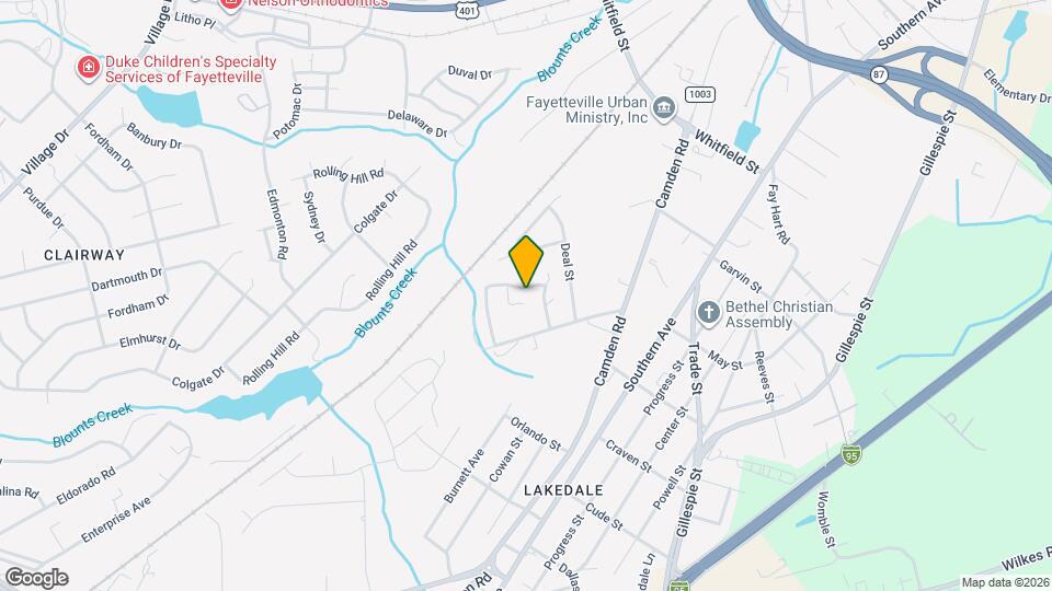 1513 Stonewood Dr Map and Location Details