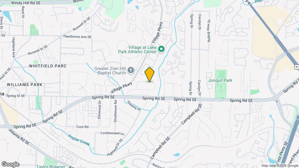 2080 Dundee Dr SE Map and Location Details