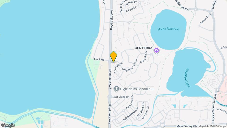 2585 Trio Falls Dr Map and Location Details