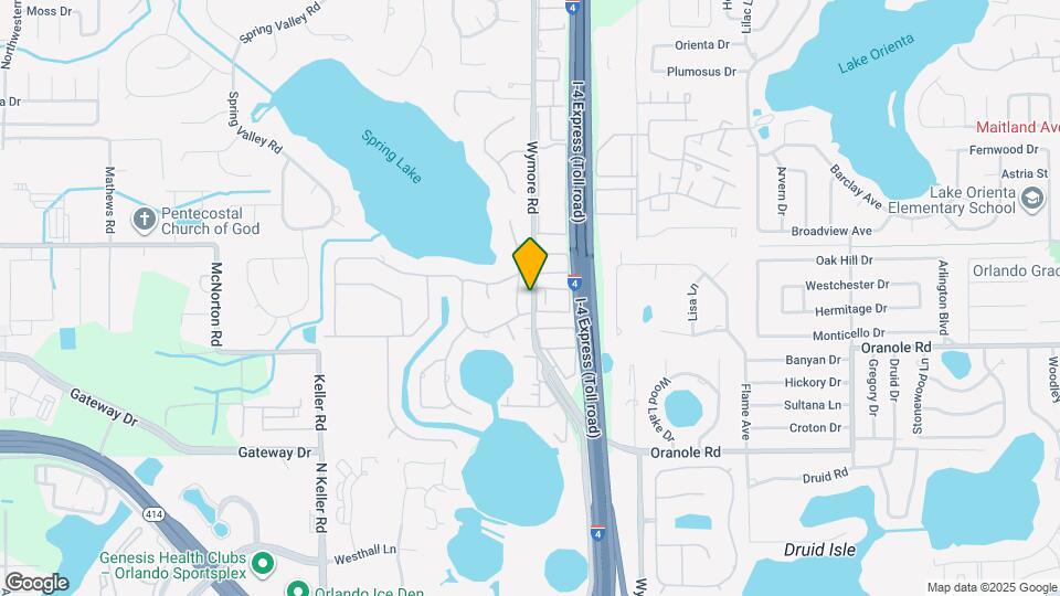 Spring Lake Hills Apartments and Nearby Altamonte Springs Apartments