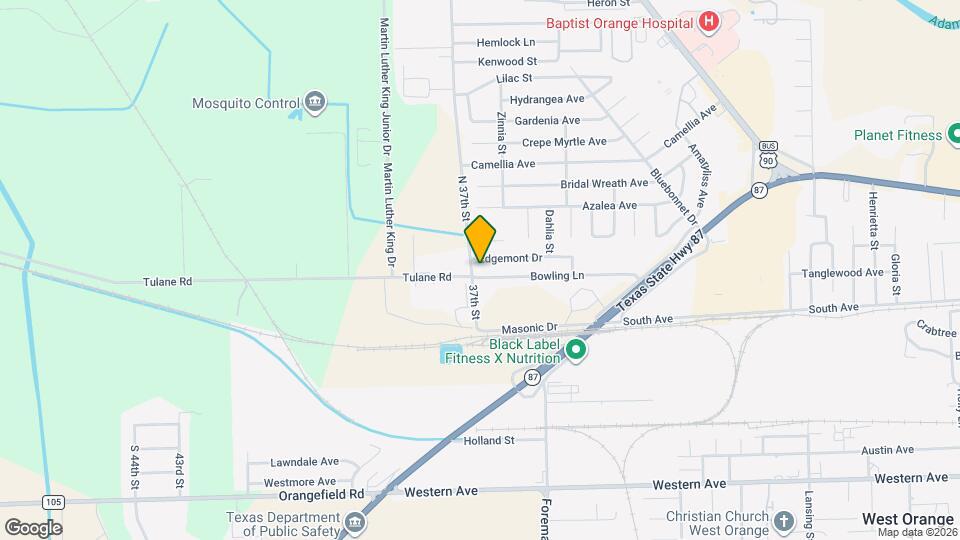 3726 Bowling Ln Map and Location Details