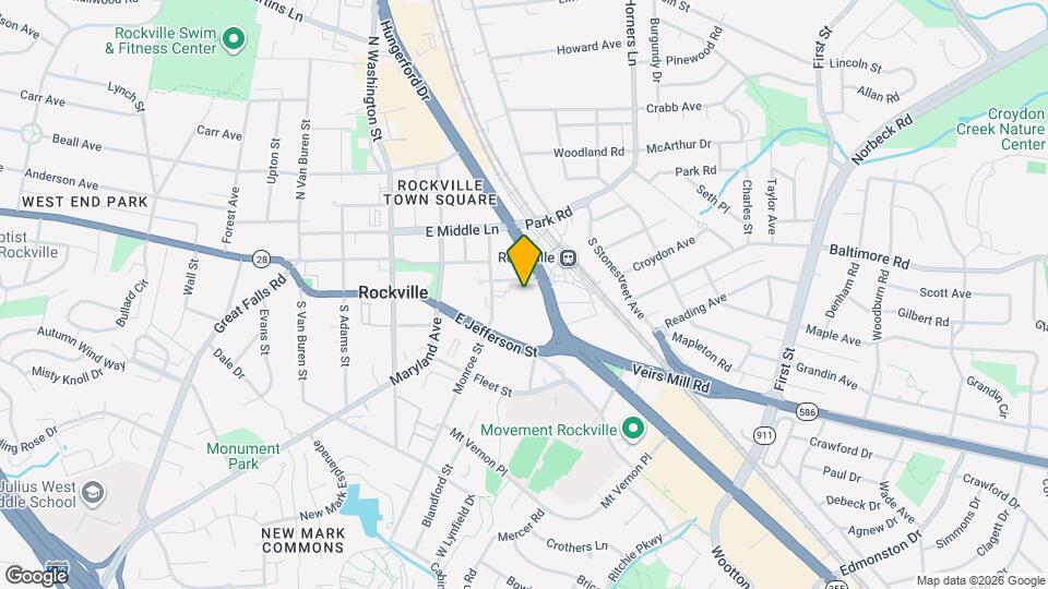 4 Monroe St, Unit 1111 Map and Location Details