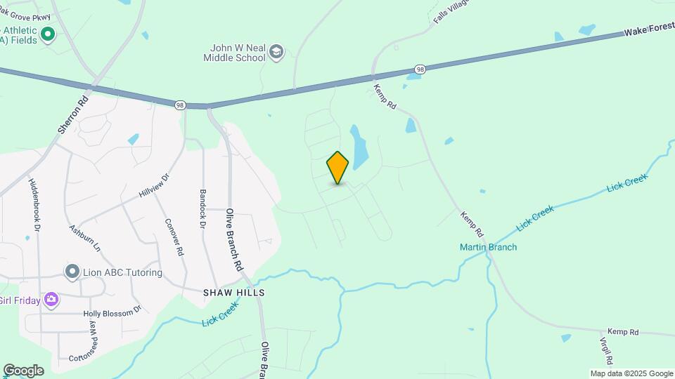 6011 Grey Colt Wy Mapa y Detalles de la Ubicación