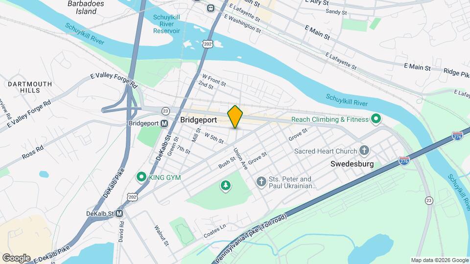 436 Depot St Map and Location Details