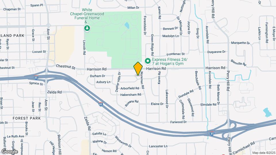 3359 Bedford Ln Map and Location Details