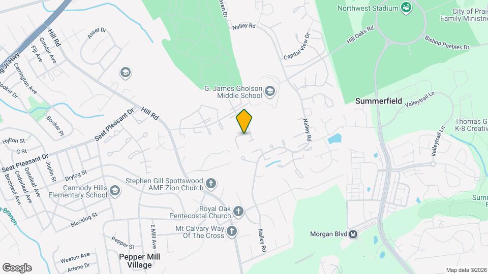 7515 Belgravia Ln Map and Location Details