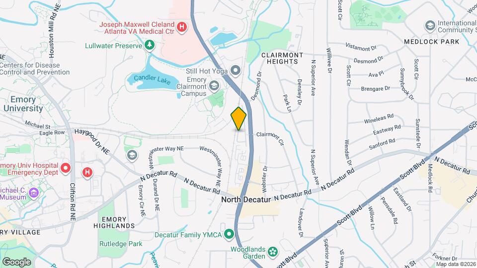 2006 Attell Way Map and Location Details