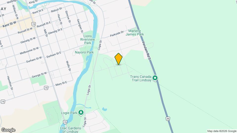 1 Fisher Rd Map and Location Details