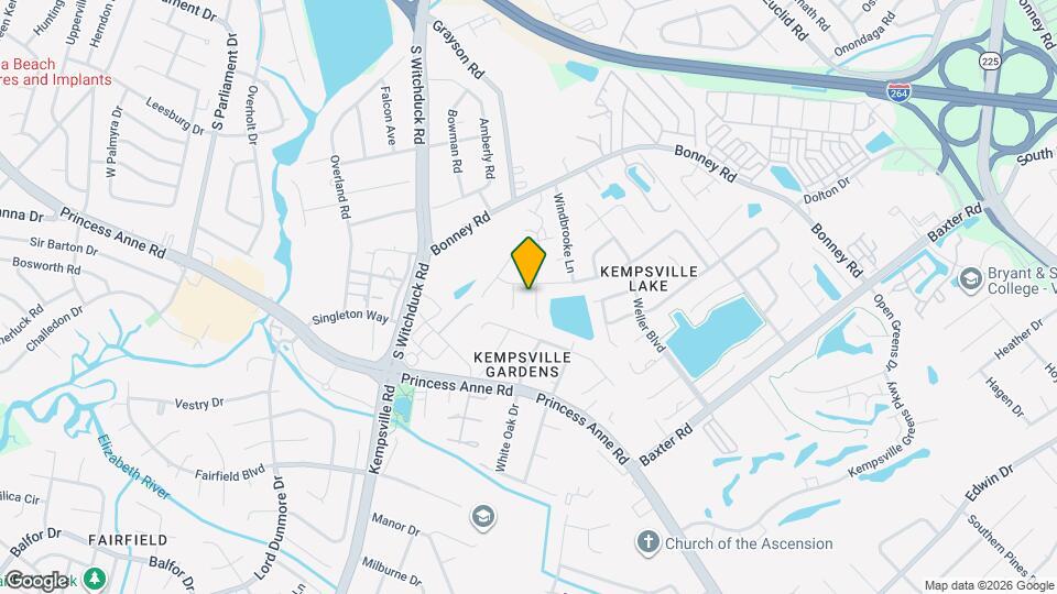 311 Elderwood Ct Map and Location Details