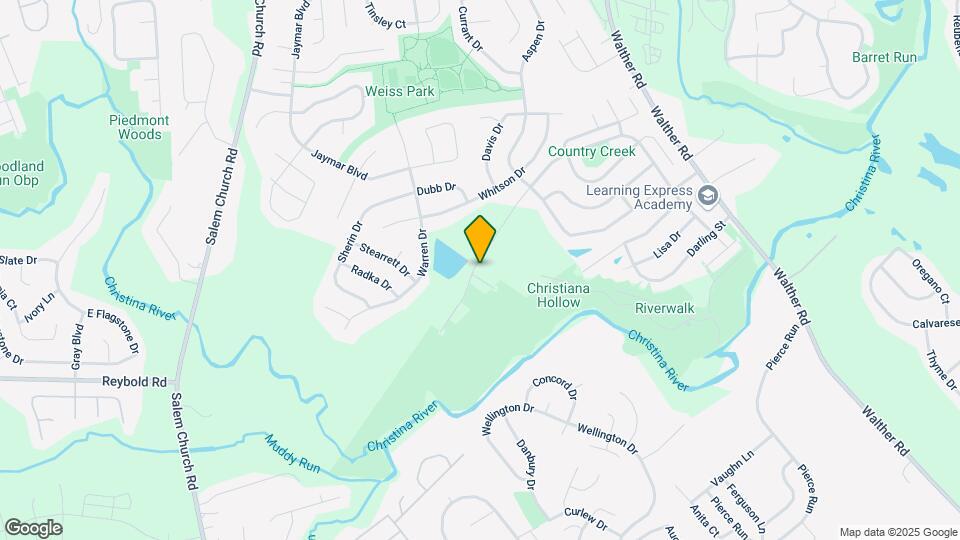 202 Fieldstone Ln Map and Location Details