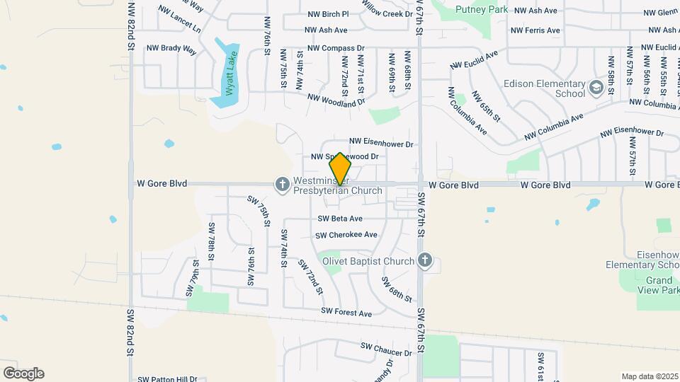 7011 SW Westchester Cir Map and Location Details