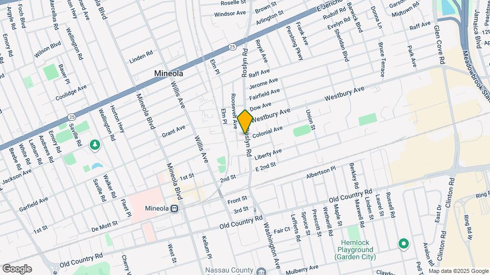 125 Roslyn Rd Map and Location Details