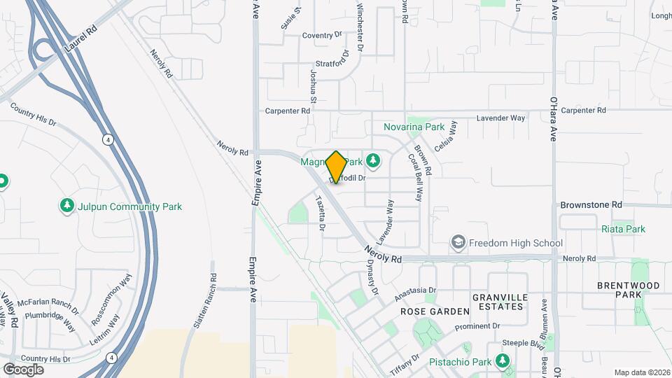 494 Shannon Way Map and Location Details