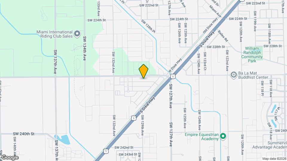 12893 SW 232nd Ln Map and Location Details