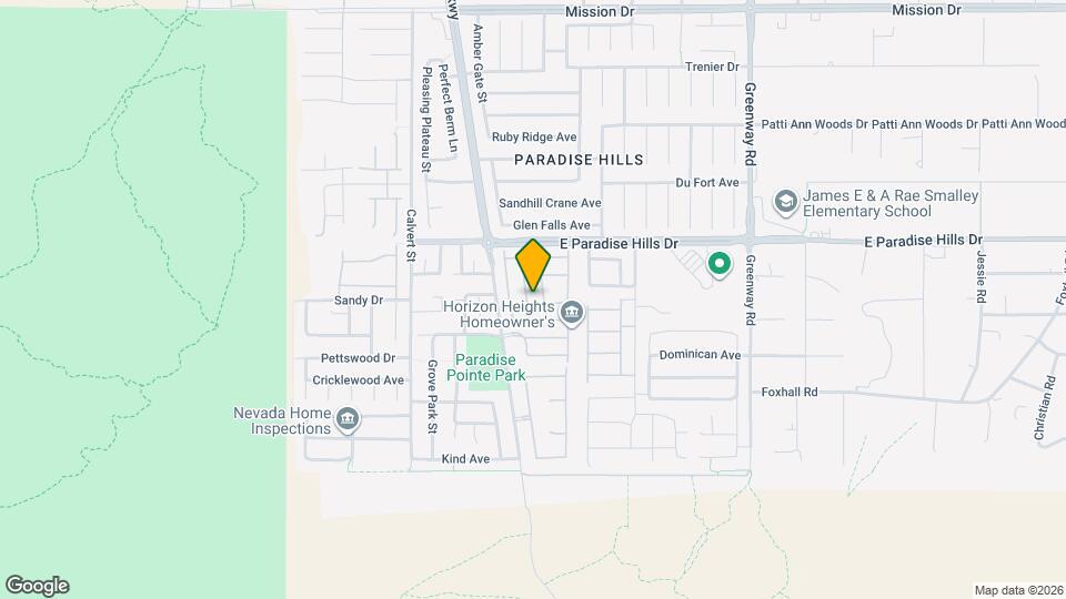 668 Moonlight Stroll St Mapa y Detalles de la Ubicación