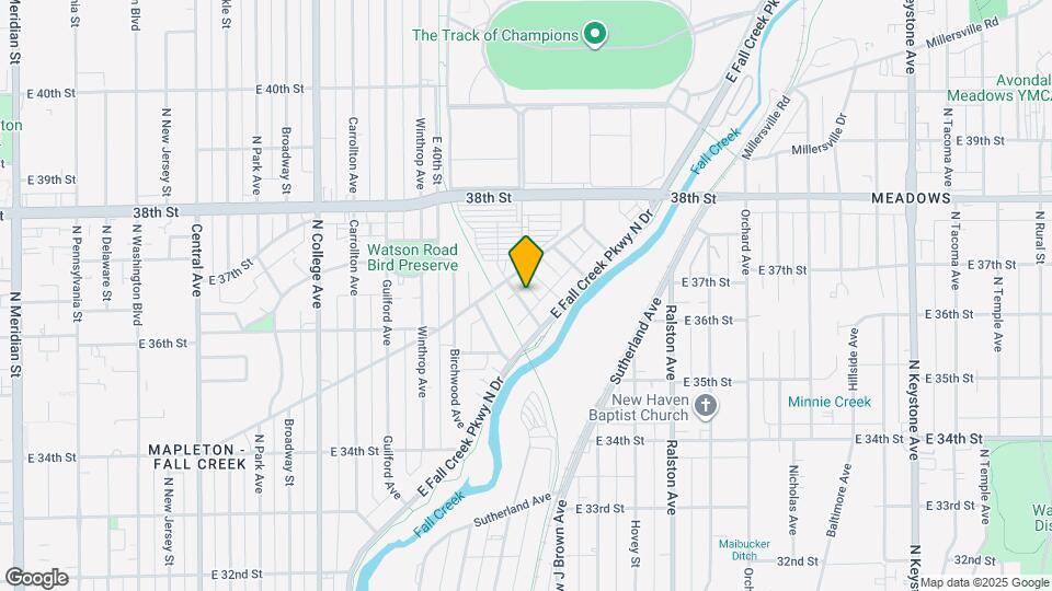 3533 Balsam Ave Mapa y Detalles de la Ubicación