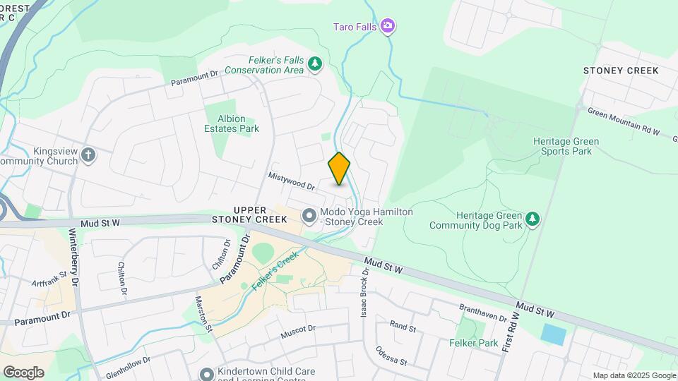 61 Mistywood Dr Map and Location Details