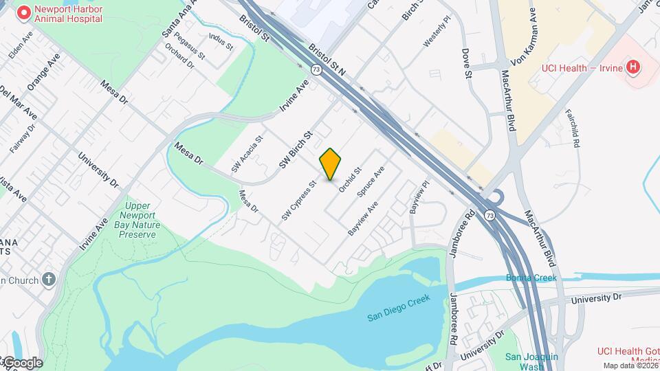 2292 Orchard Dr Mapa y Detalles de la Ubicación