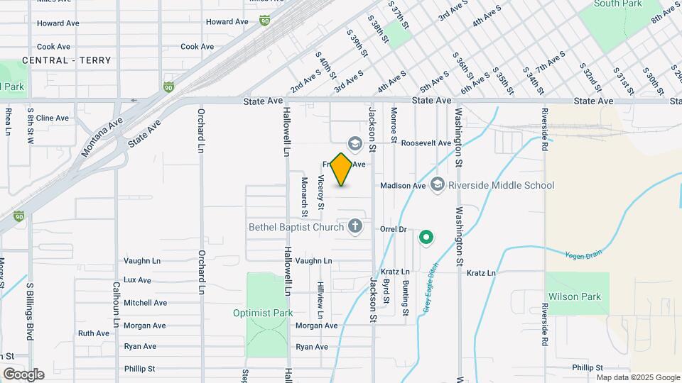 4139 Arden Ave Mapa y Detalles de la Ubicación