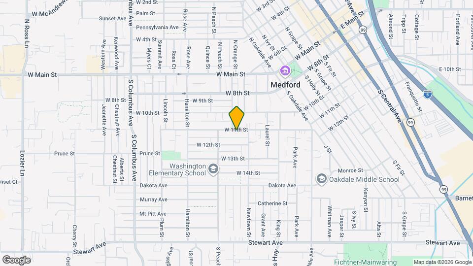 825 W 11th St Map and Location Details