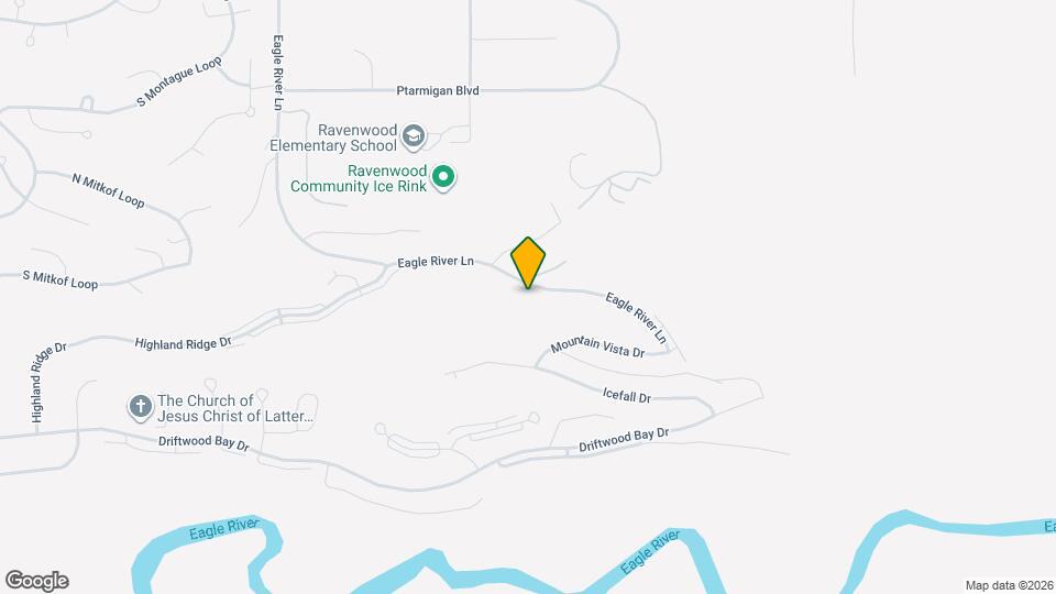 9178 Eagle River Ln Map and Location Details