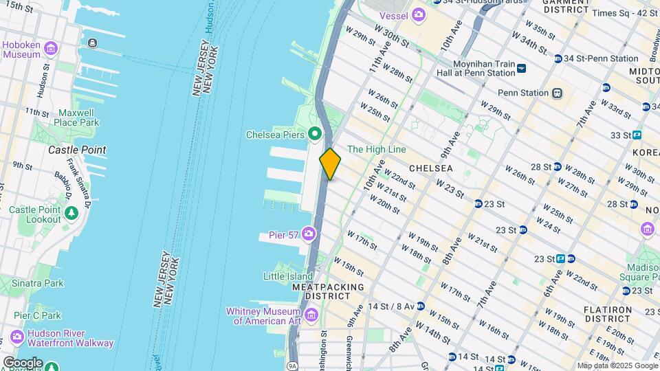Nouvel Chelsea Mapa y Detalles de la Ubicación