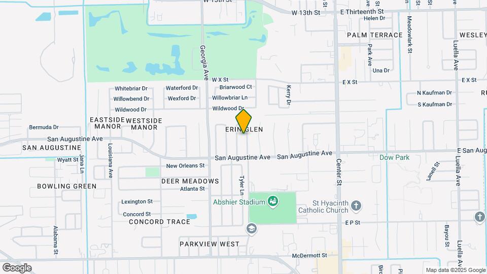 2302 E Shannon St Map and Location Details