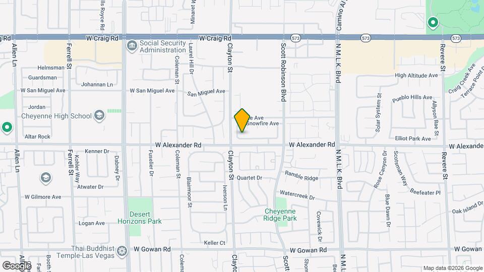 1918 Double Delight Ave Map and Location Details