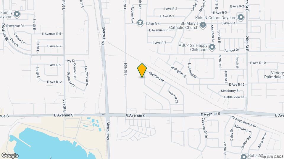 37409 Whitehall Ln Map and Location Details