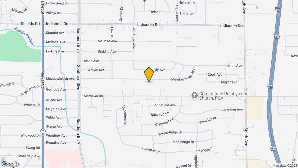 355 Meadowbrook Ave Map and Location Details