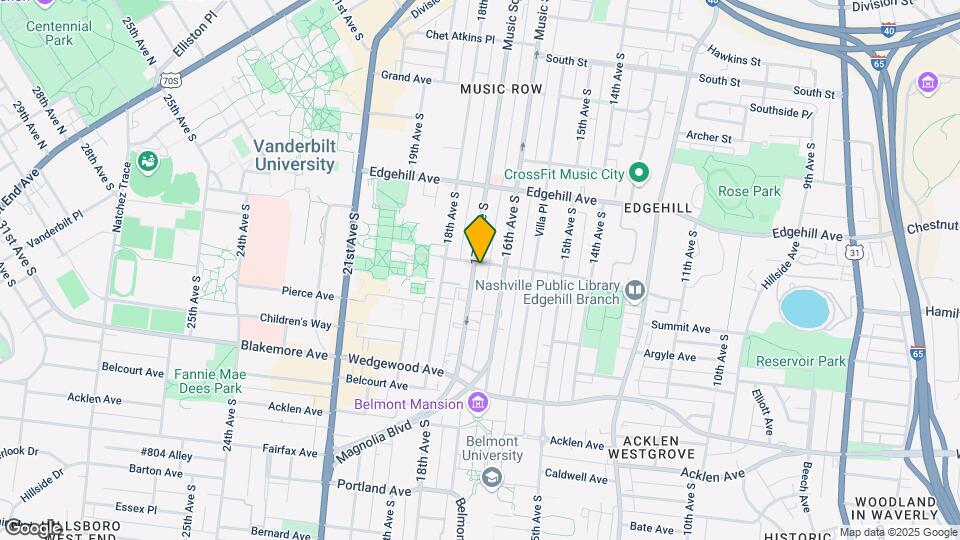 1402 17th Ave S Mapa y Detalles de la Ubicación