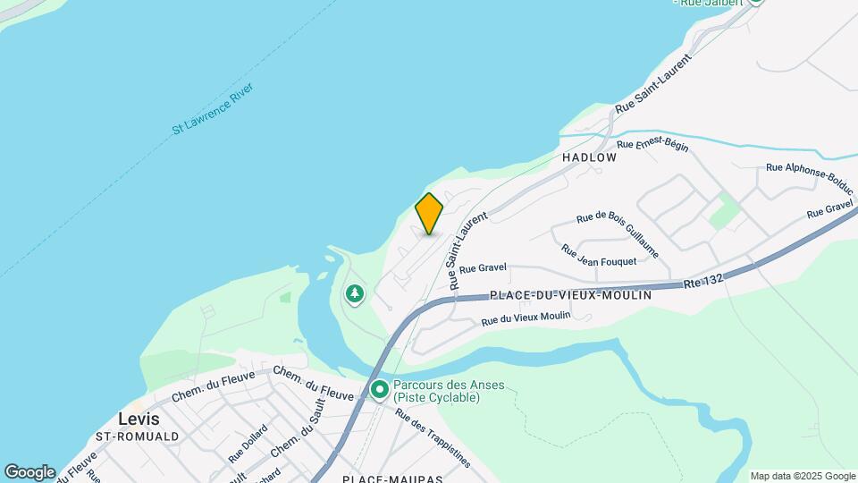 2564 Des Berges St Map and Location Details