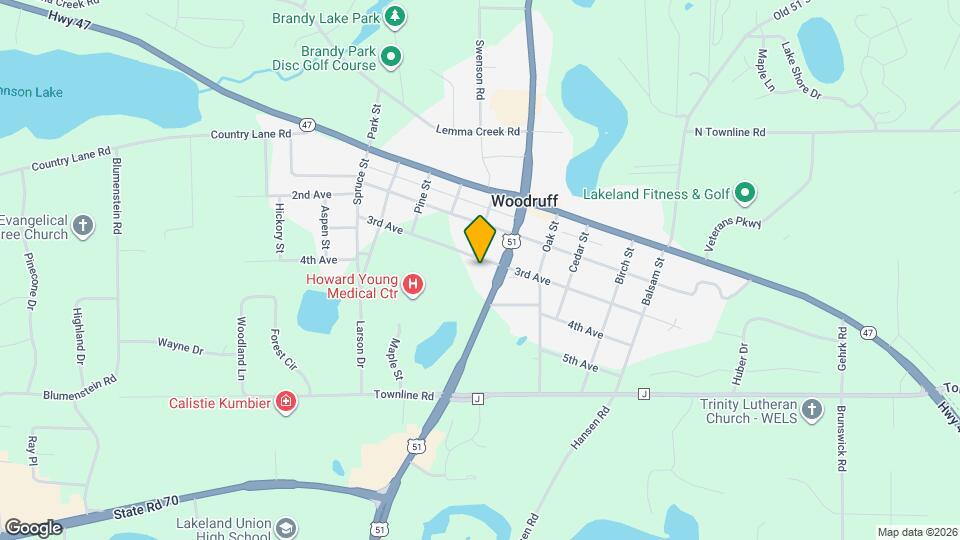 Wood Court Apartments Map and Location Details