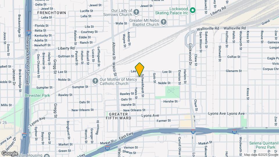4616 Nichols St Map and Location Details