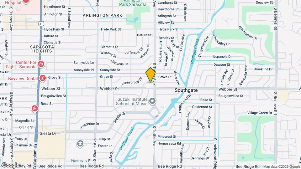 2738 Tangelo Dr Map and Location Details