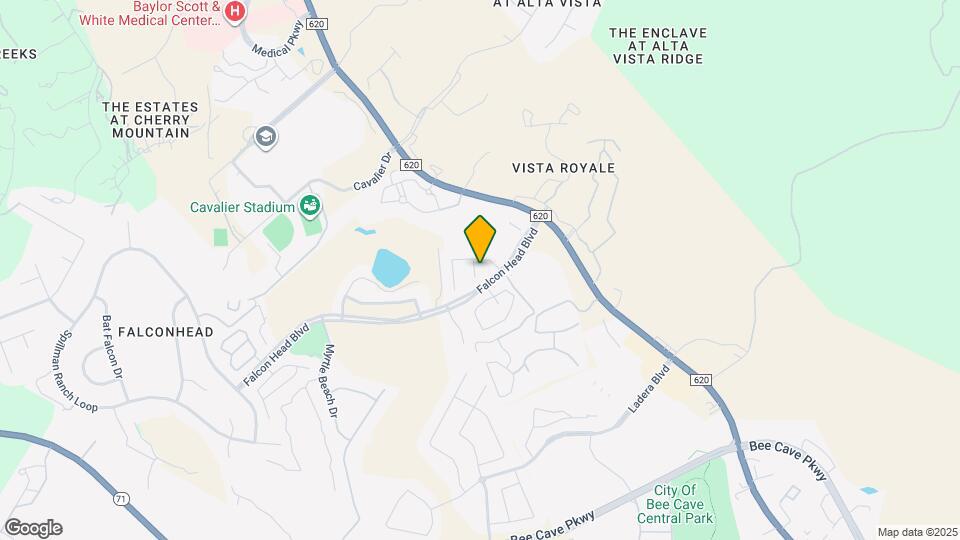 3713 Broadwinged Hawk Cove Map and Location Details