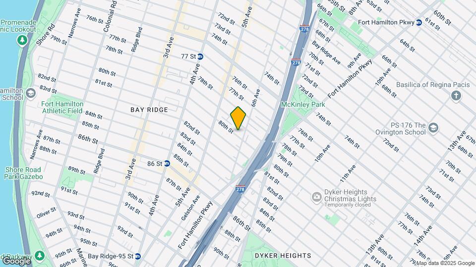 573 80th St Mapa y Detalles de la Ubicación