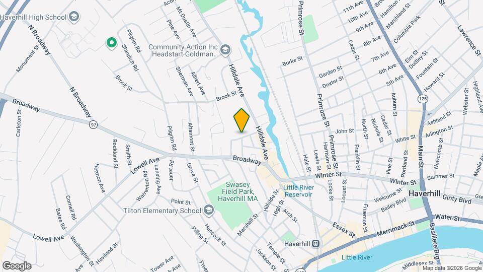 23 Lafayette St, Unit 3 Map and Location Details