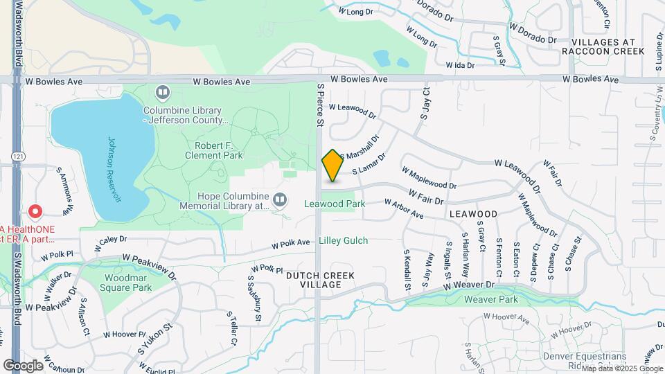 6729 W Fair Dr Map and Location Details