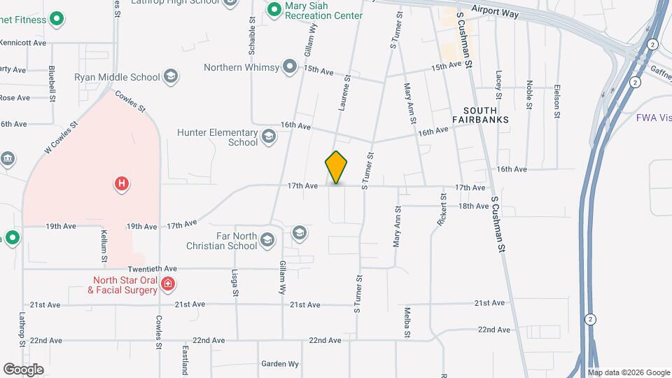 829 17th Ave Map and Location Details