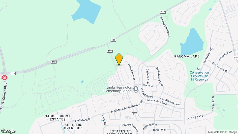 2969 Diego Dr Map and Location Details