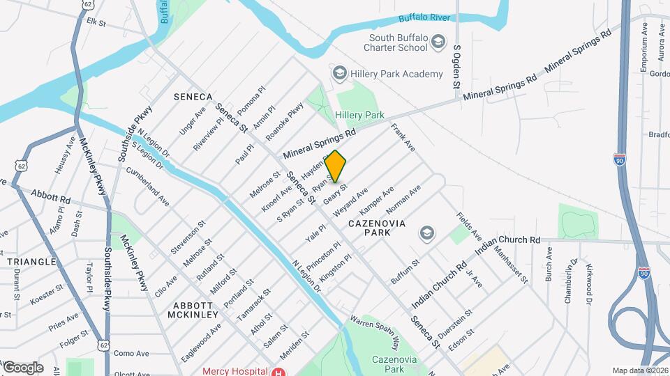 108 Geary St Mapa y Detalles de la Ubicación