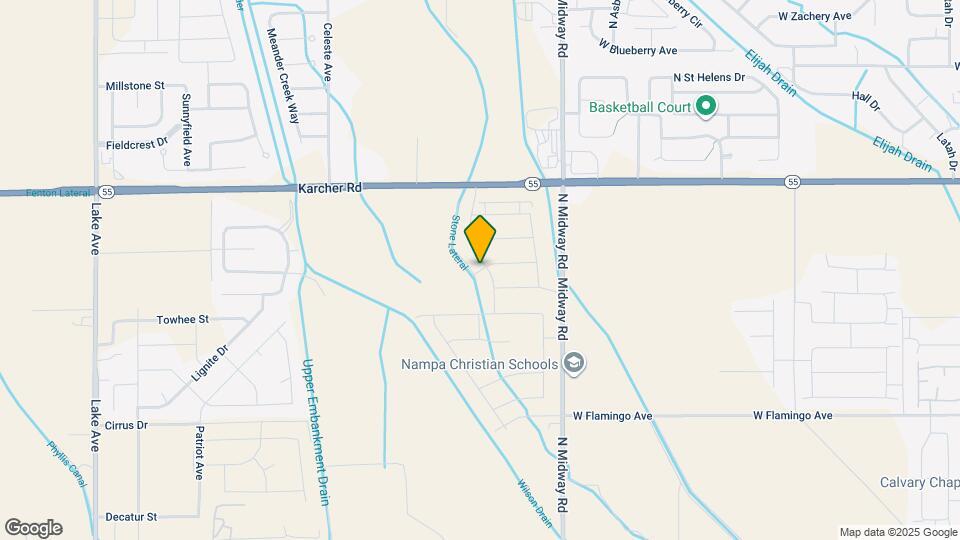 12256 W Barrington Dr Mapa y Detalles de la Ubicación