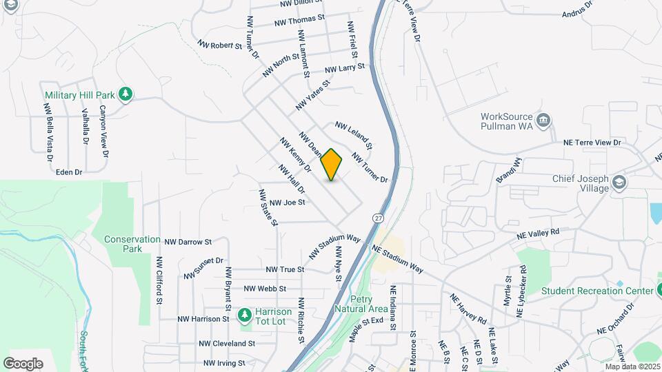 1425 NW Kenny Dr Map and Location Details