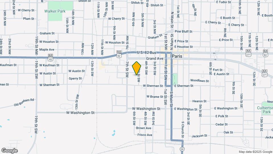 334 5th St SW, Unit 2 Map and Location Details